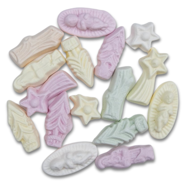 Meringues de noël "Jesus" - 100g