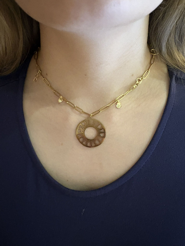 Collier "Bohème" – Fait main