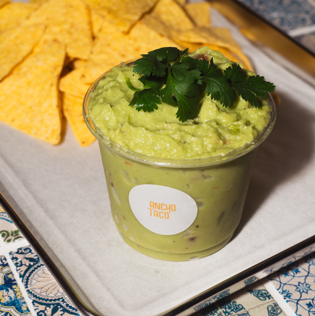 Grand Guacamole et chips 