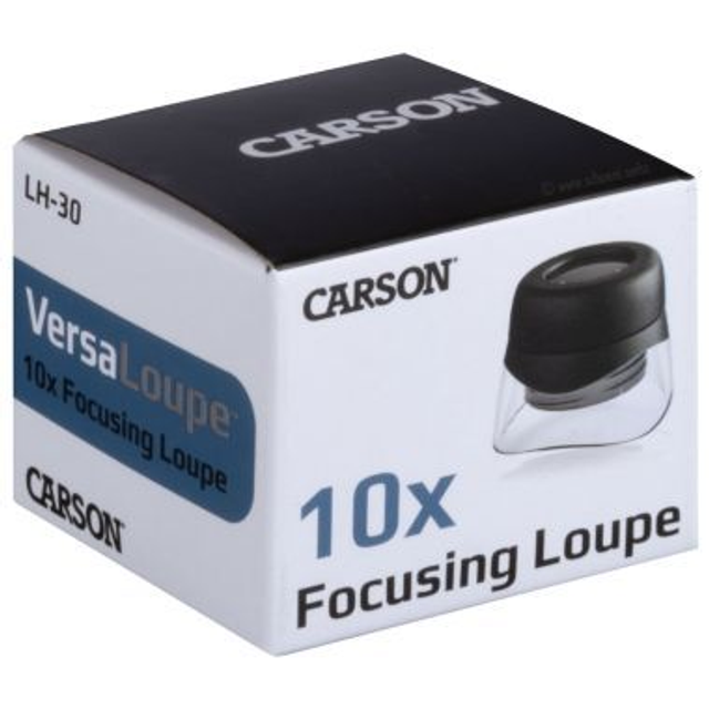 Standlupe 10x Carson