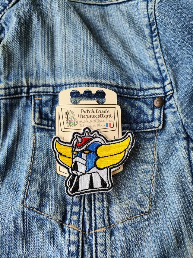 Goldorak Grendizer patch écusson brodé 