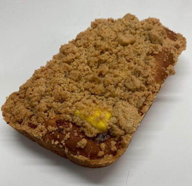 Streussel Flan Framboise