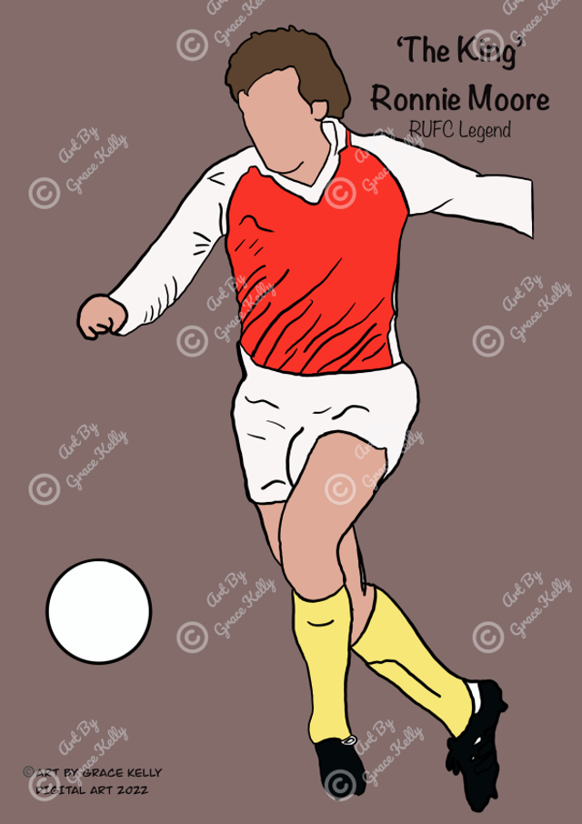 Ronnie Moore - Rotherham United