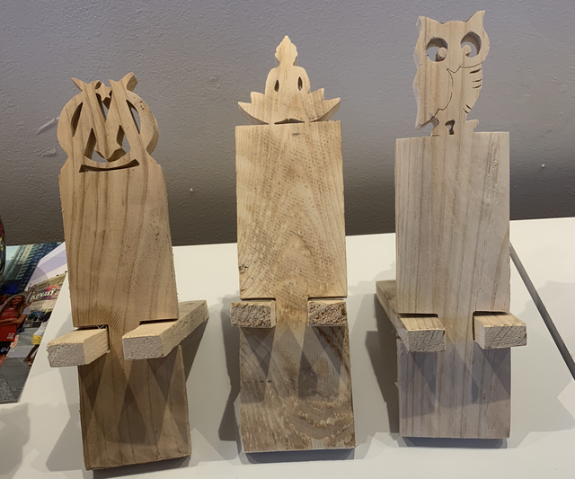 Support téléphone « palette »