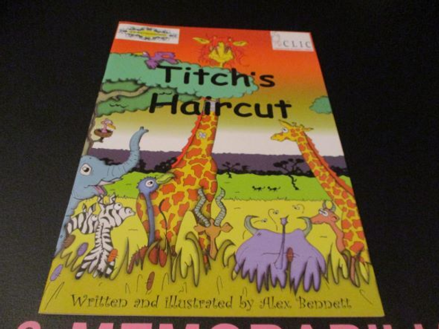 Alex Bennett 'Titch Haircut' Authentic Autographed Magazine Book (11)