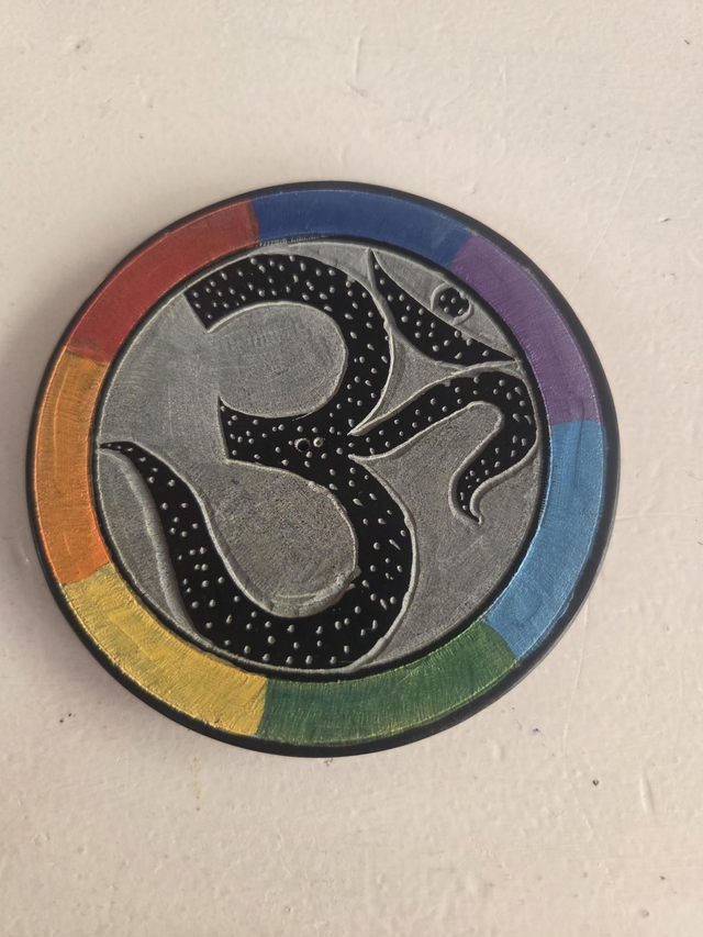 Quemador Incienso Om