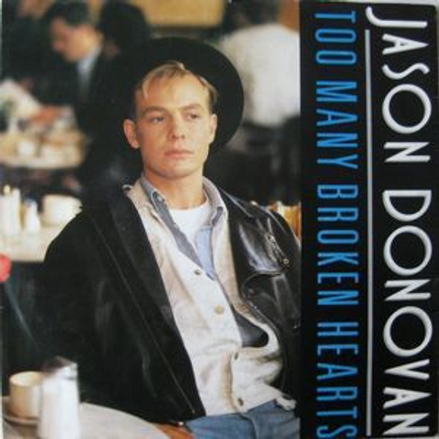 Jason Donovan - Too Many Broken Hearts