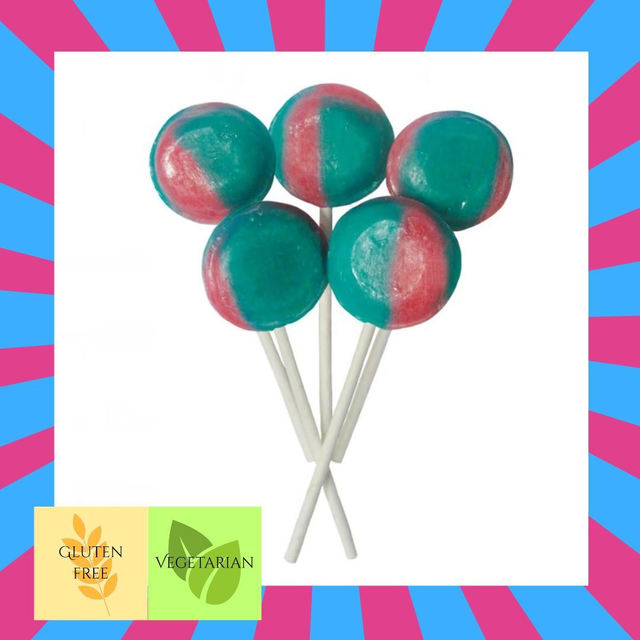 Candy Floss Mega Lollies