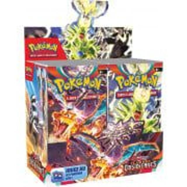 Pokemon cartes Pokémon JCC - Écarlate Et Violet - Pack De Booster Flammes Obsid