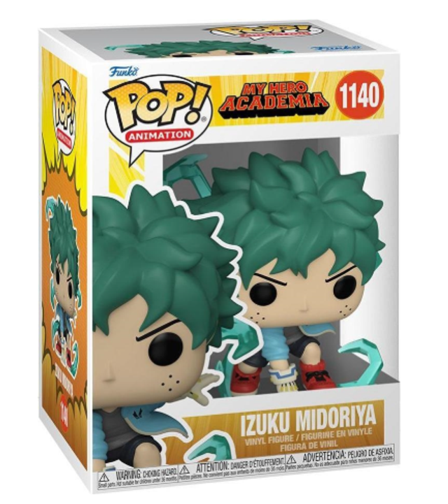Funko - MY HERO ACADEMIA - POP Funko 1140 - Izuku Midoriya