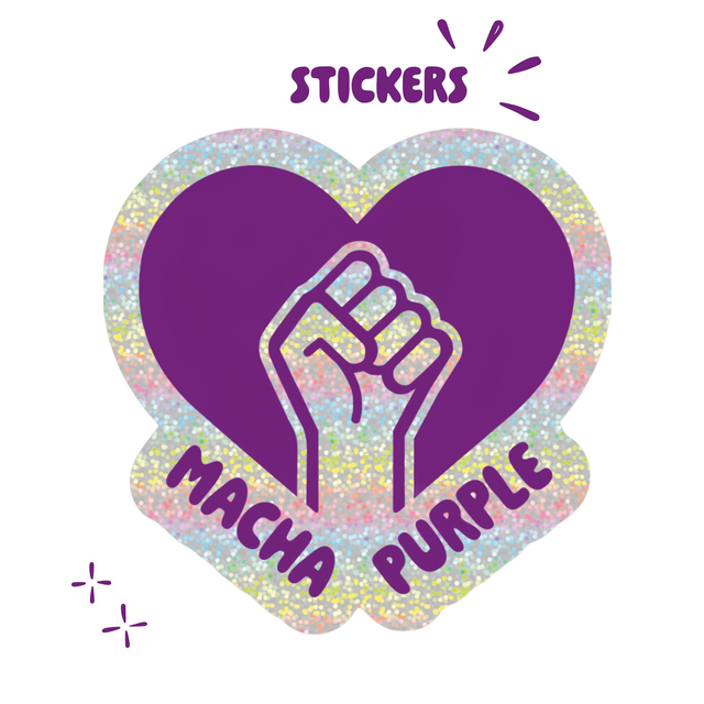 Stickers de Macha-Purple