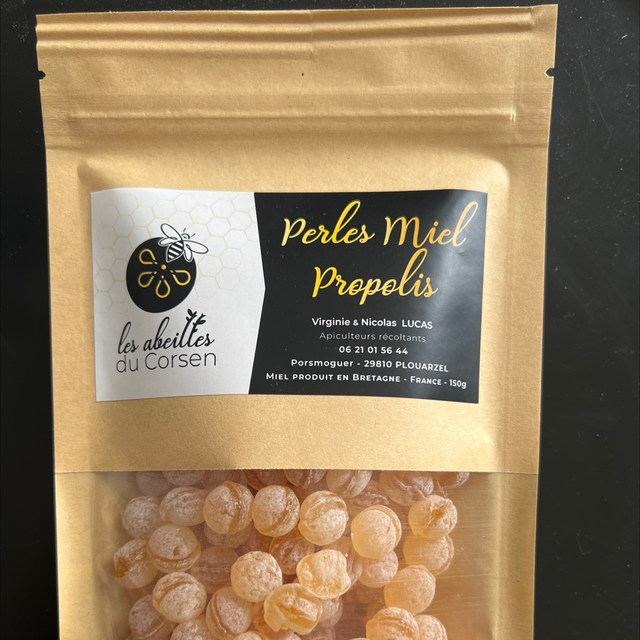 Sachet de bonbons Miel Propolis