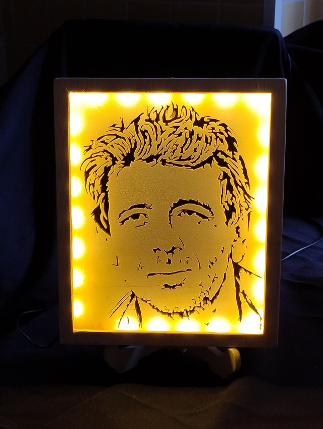 Lampe Patrick Bruel 