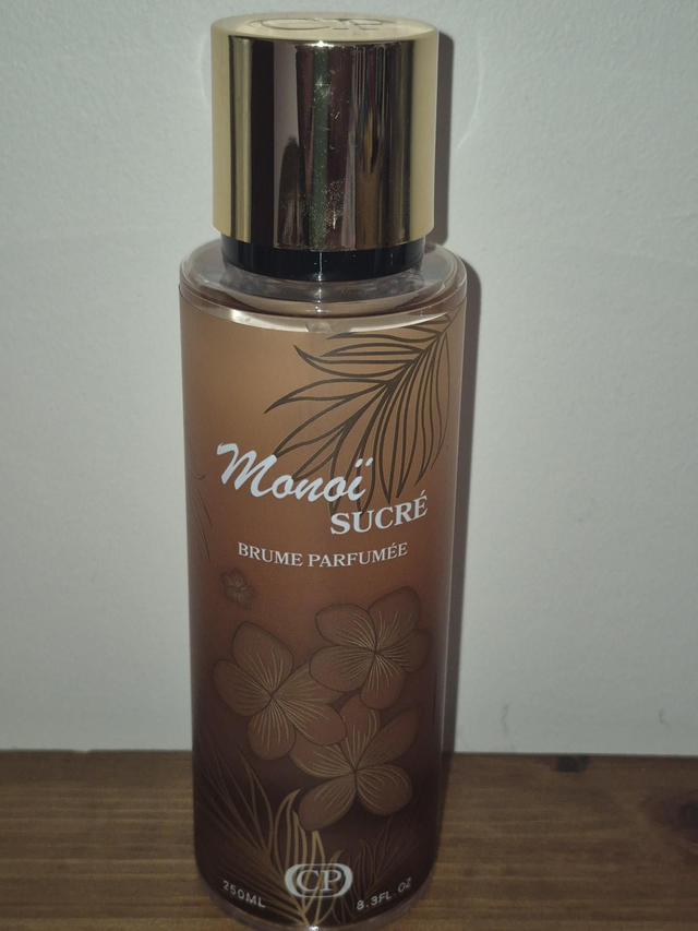 BRUME monoi sucré 