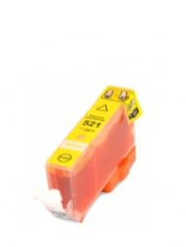 521 Yellow Canon Compatible CCY00032