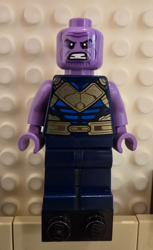 LEGO sh0859 Thanos Minifigur