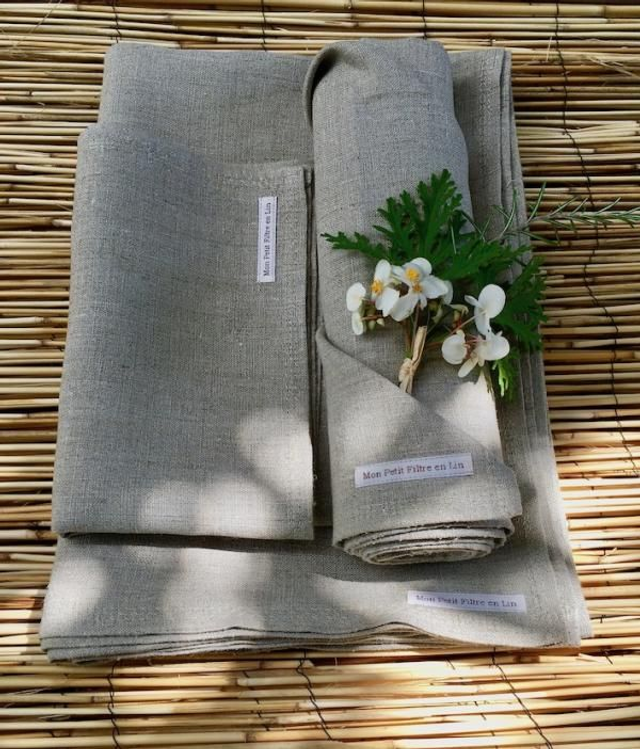 Linge de Toilette 100% Lin