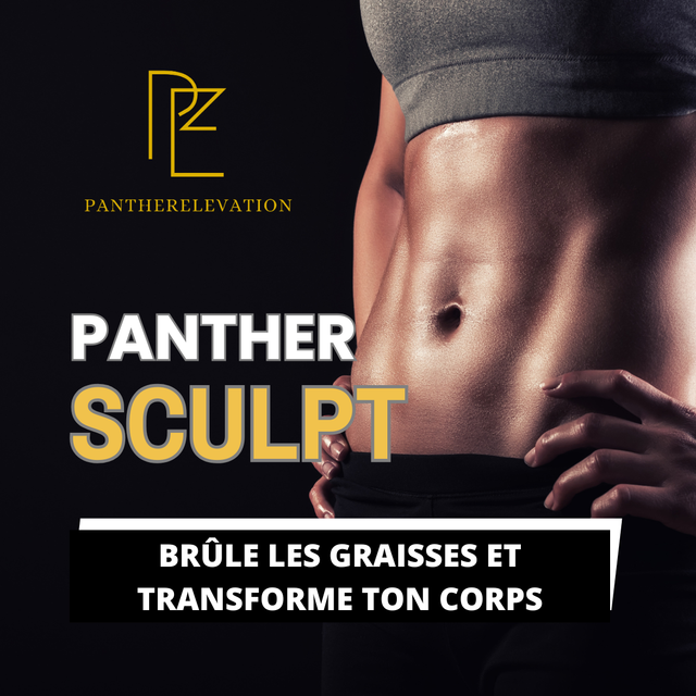 Panther Sculpt (Perte de poids - Femme)