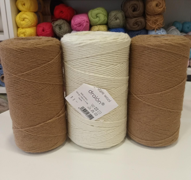Veggie Wool 500g Camel