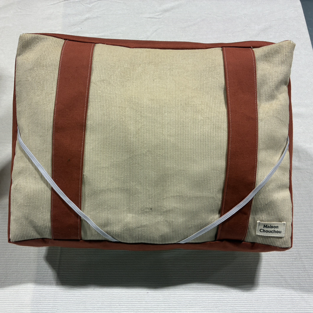 Coussin de lecture Terracotta