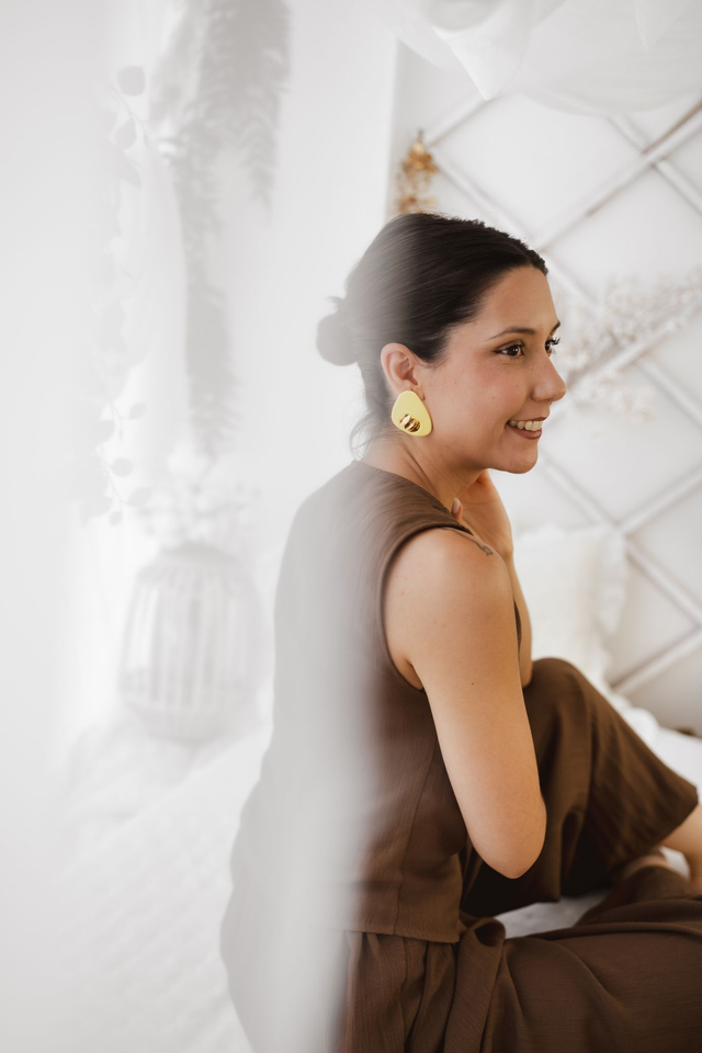 Polymer Clay Earrings ~ Isabella