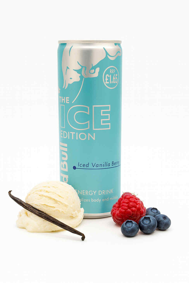 Winter Iced Vanilla Berry mûre givrée vanille 250ml