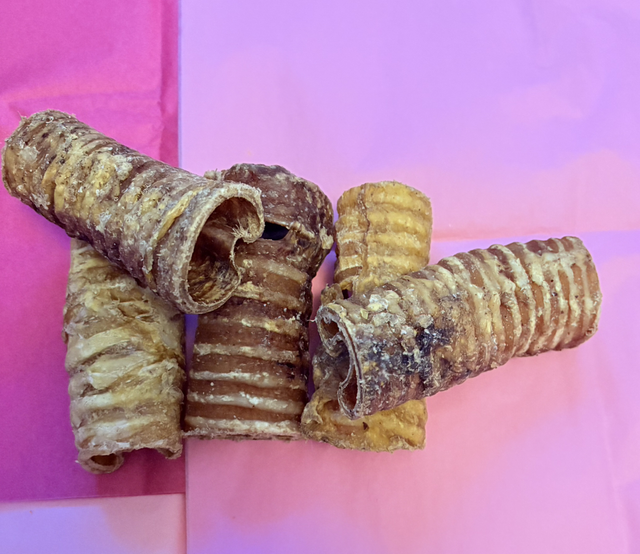 Cut Beef Trachea 