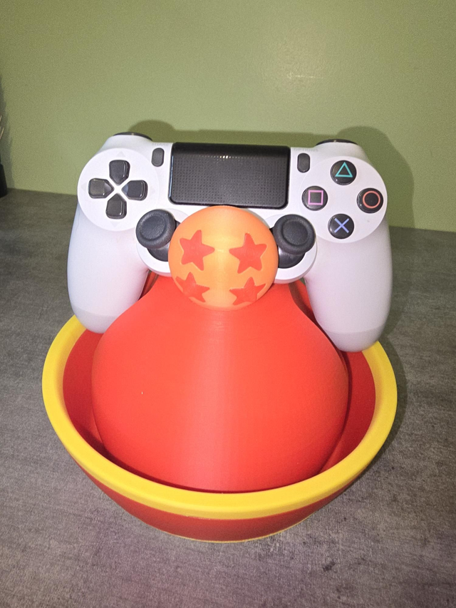 Support de manette chapeau gohan