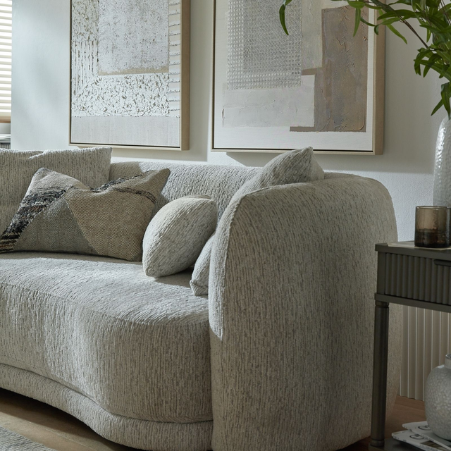 Sorelle Two Seater Sofa With Cushions
