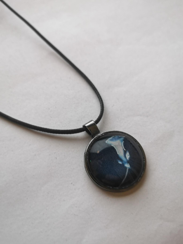 Médaillon Ipomée et son cordon