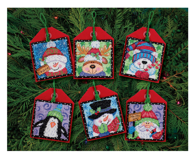 Dimensions: Christmas Pals: Set of Six