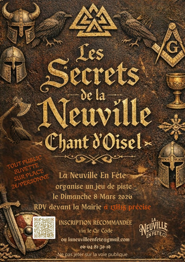 Entrée "Les Secrets De La Neuville"