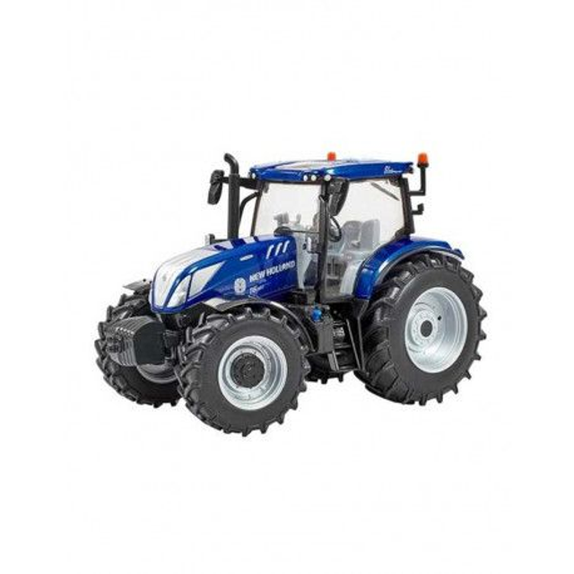 New Holland T7 180 bleu Power britains 43319