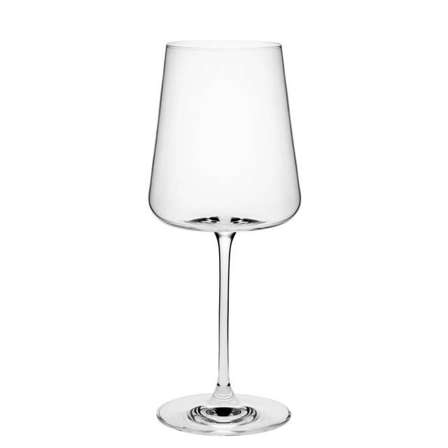 Rona Mode 550ml Allrounder & Rotweinglas Kristallglas o. Einstrich