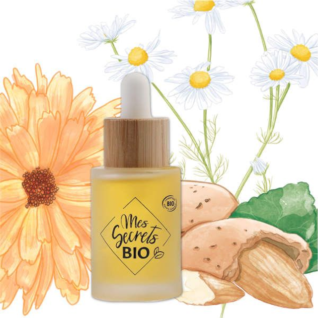 Ne rougis pas - Sérum huileux apaisant anti-rougeurs - 30 ml
