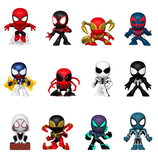 Marvel Spider-Man Assorted Mystery Mini figure 