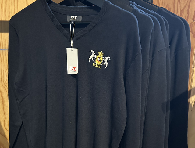 HRC gebreide trui vhals/ronde hals