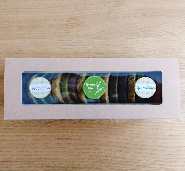 Assortiment THÉ japonais  Coffret de 18 sablés