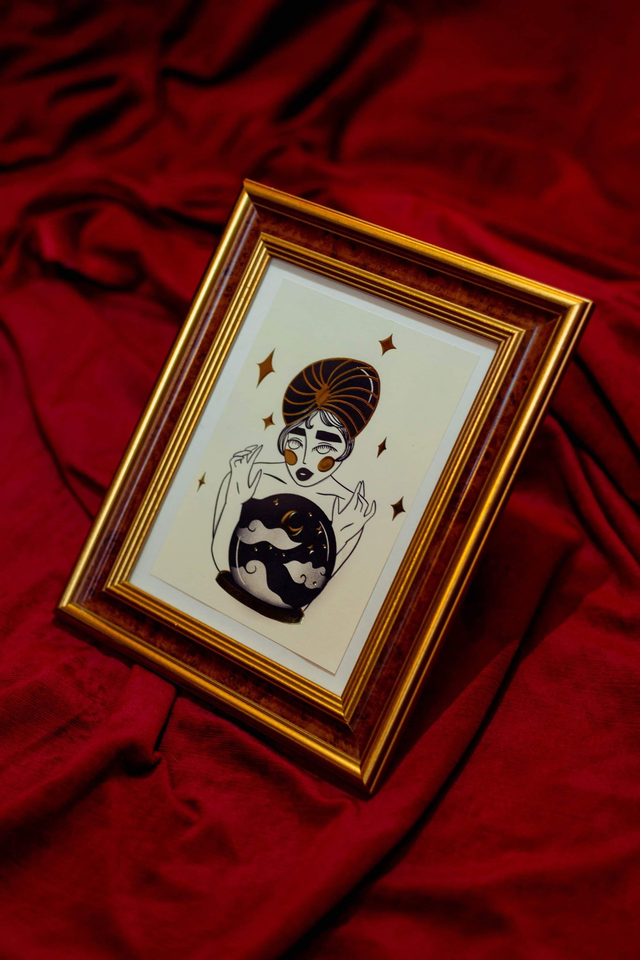 L&#039;enchanteresse