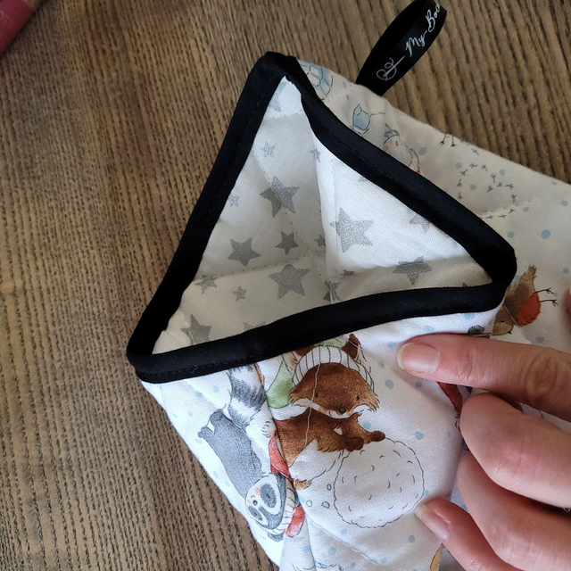 Pochette pour livre Grand Format : Boule de neige