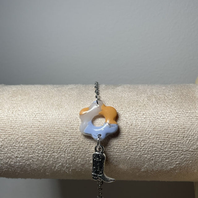 Bracelet Argent Translucide Happy&#039;Color