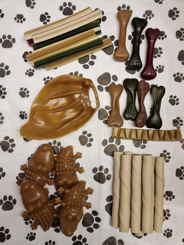 31 Veggie Treats Box