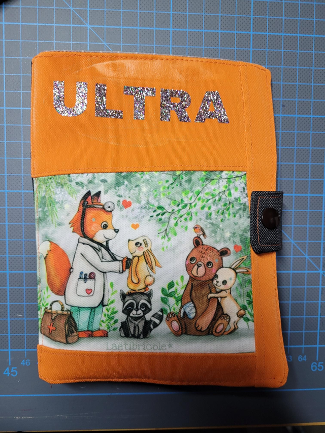 Protège  carnet de santé 