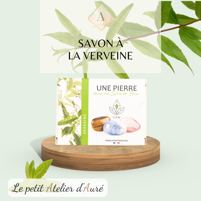 Savon Verveine et Pierre Naturelle