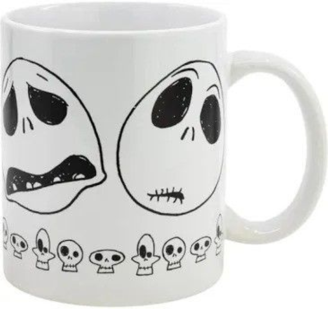 Nightmare Before Christmas: Jack Mug