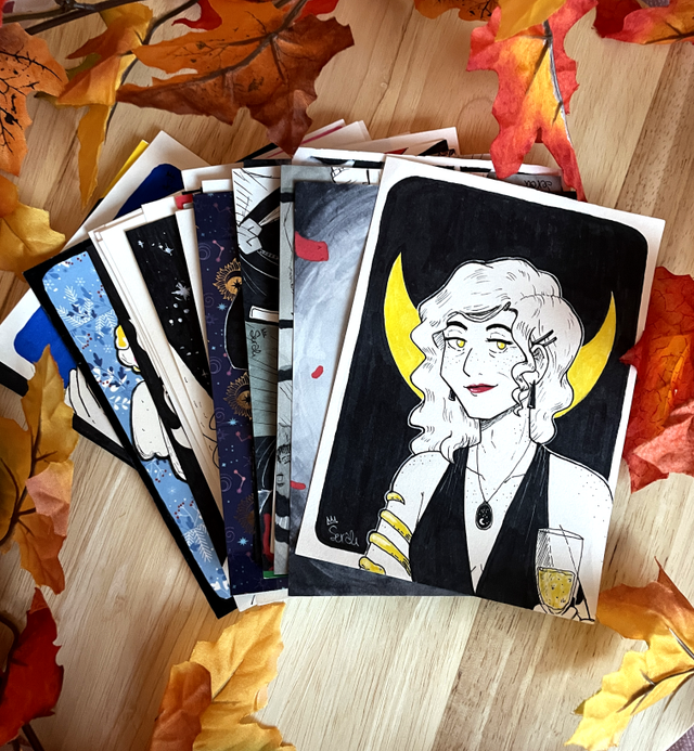 Drawtober 2025 Originals