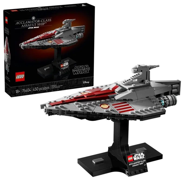  LEGO® 75404 Assault Ship der Acclamator-Klasse