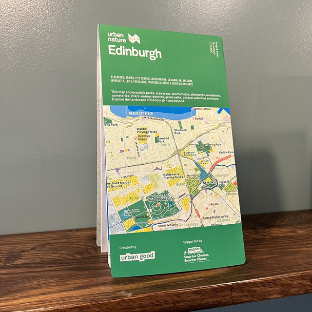 Edinburgh Urban Nature Map