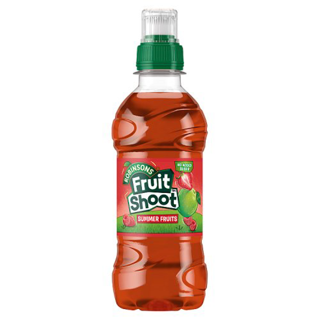 FRUIT SHOOT – SUMMER FRUITS (fraise, framboise, pomme) 200ml