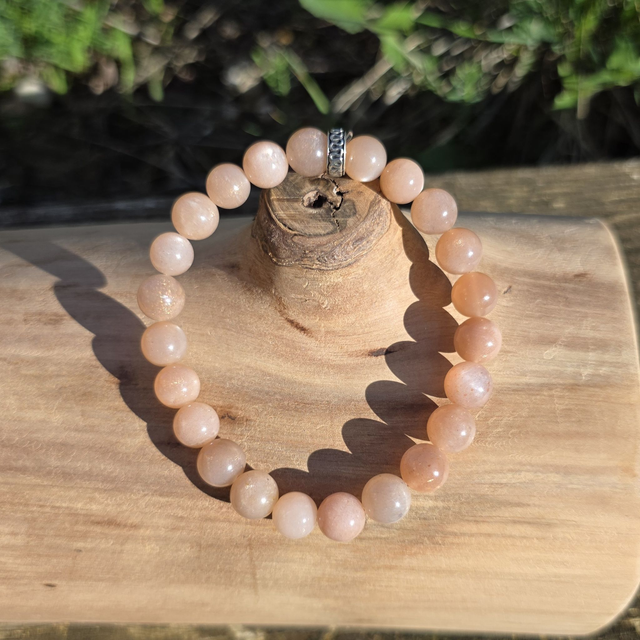 Bracelet pierre de soleil